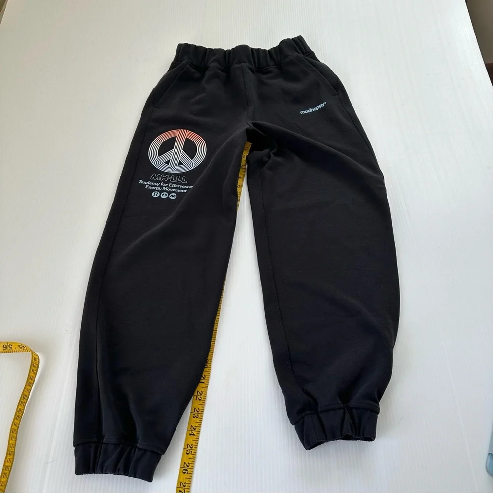Lululemon x Madhappy High Rise Relaxed Joggers Black, 6 - Picture 7 of 11
